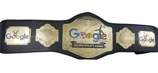 Google Award Championship front view