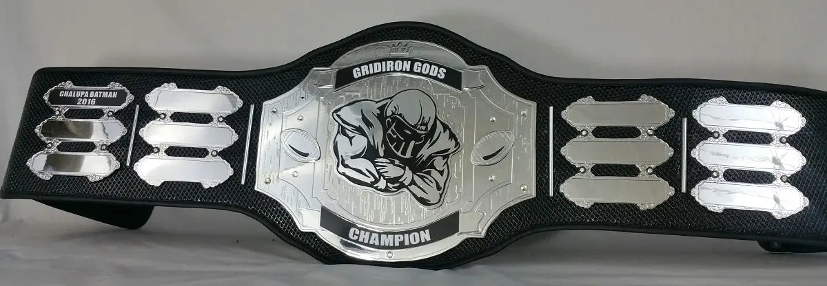 Pass Rush Championship Belt alternate blank image