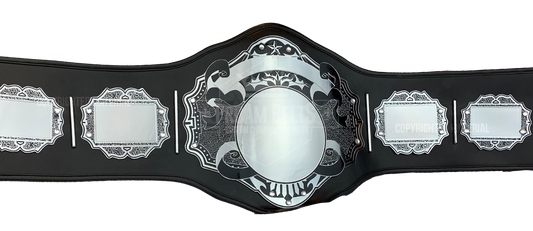 Hades Silver Championship Belt