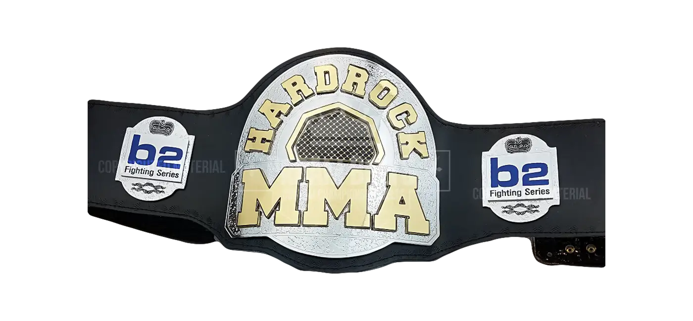 Hardrock MMA B2 Fighting Series front view