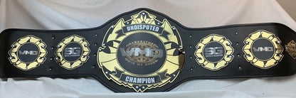 Zeus Gold Championship Belt