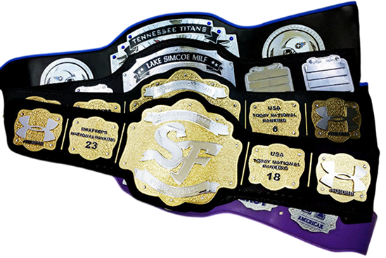 Premier Championship Belts