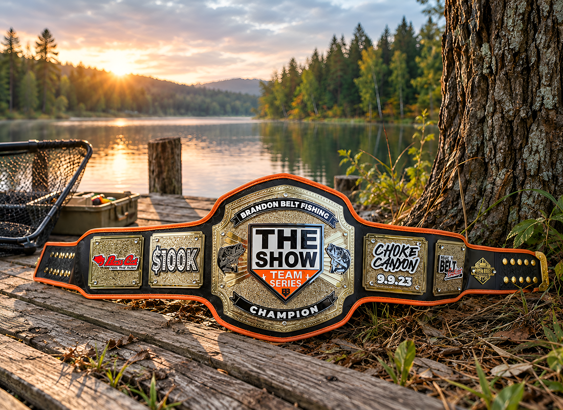 THE SHOW BRANDON BELT FISHING CHAMPION