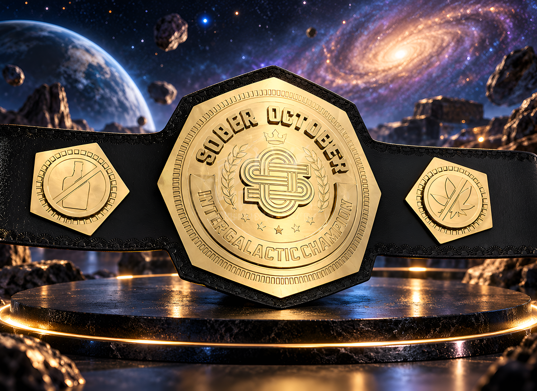 Snap on tools championship award custom replica title belt