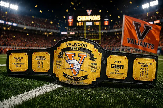 Valwood State Champions front view