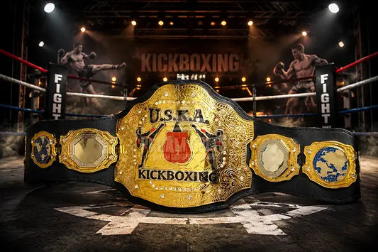 USKA Kickboxing front view