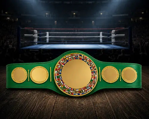 Hermes Green Strap DC Championship Belt