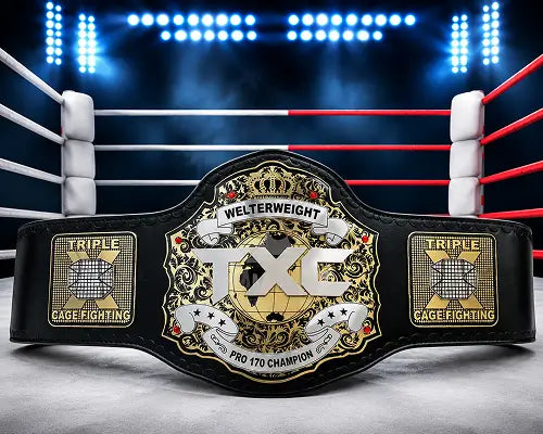 Triple X Cage Fighting front view