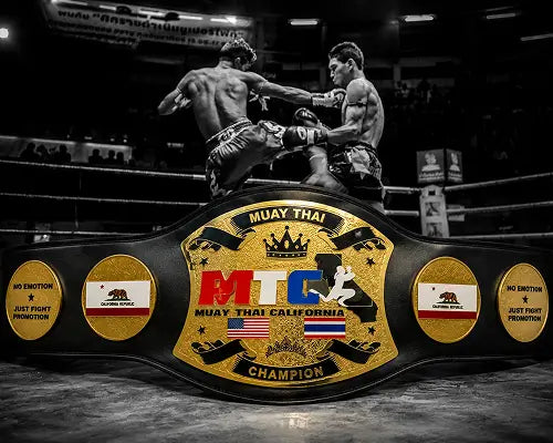 Muay Thai California front view
