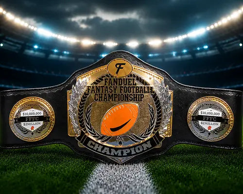 Fanduel Fantasy Football front view