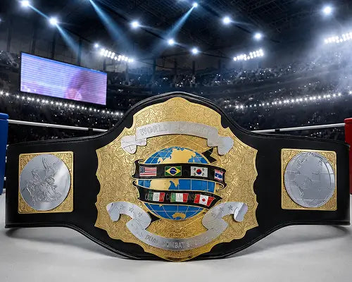 Dual Combat Sports front view