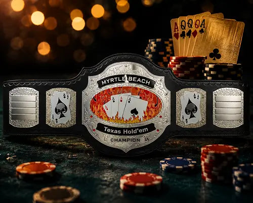 Myrtle Beach Texas Hold Em Champion front view