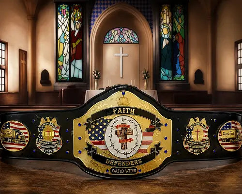 Faith Defenders front view