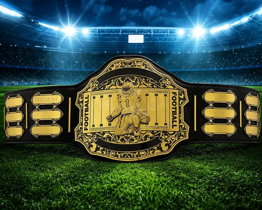 MVP 2 Championship Football Belt front view