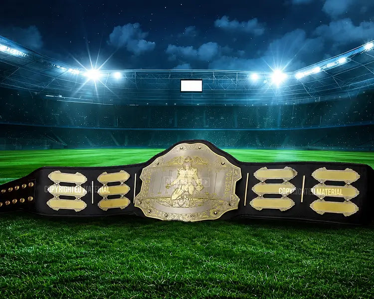 MVP Special Edition Championship Belt front view