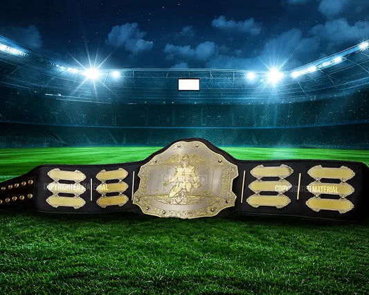MVP Special Edition Championship Belt front view