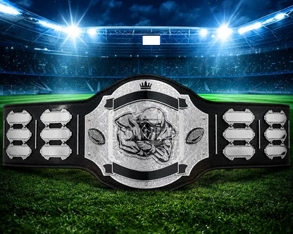Pass Rush Championship Belt front view