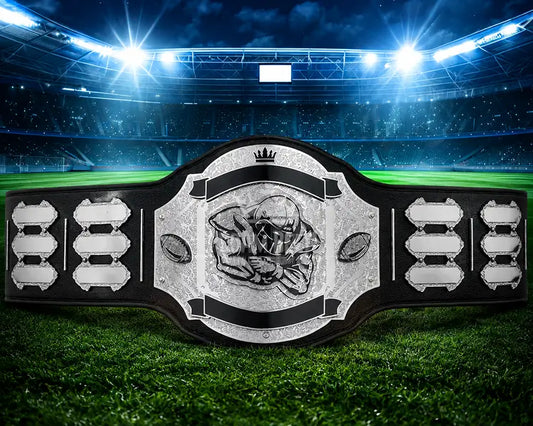 Pass Rush Championship Belt front view