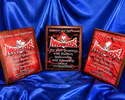 Standard 8 x 10 Plaque