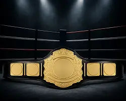 Emperor DC Gold HEAVY Championship Belt
