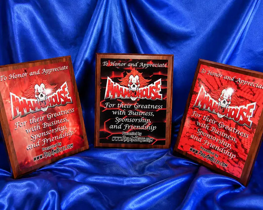 Standard 8 x 10 Plaque
