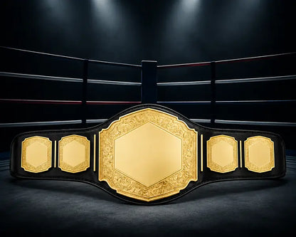 Vicious DC Gold Heavy Championship Belt