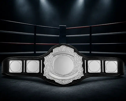 Emperor DC Silver HEAVY Championship Belt