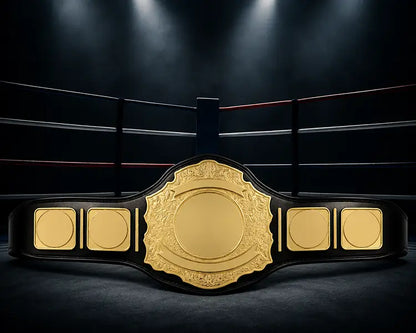Emperor DC Gold HEAVY Championship Belt
