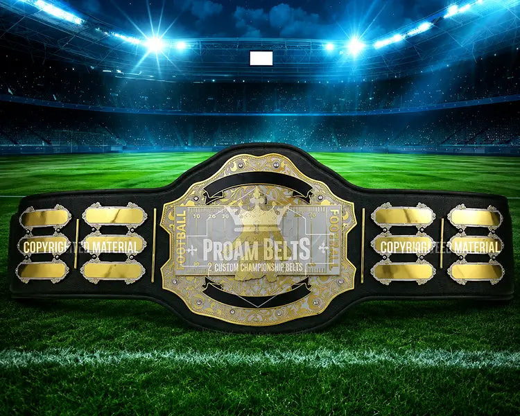 MVP Championship Belt front view