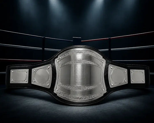 Loki Chrome Championship Belt