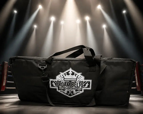 ProAmBelts Logo Case Black