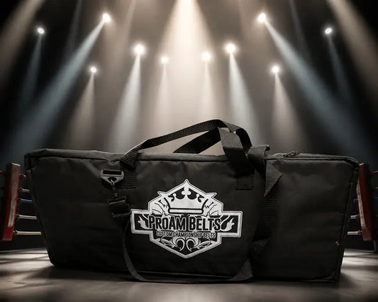 ProAmBelts Logo Case Black