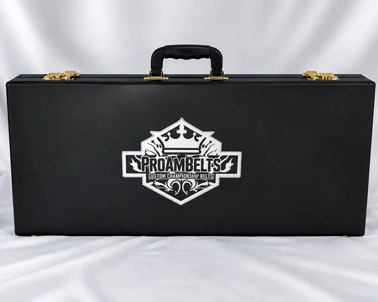 Hard Championship Belt Brief Case