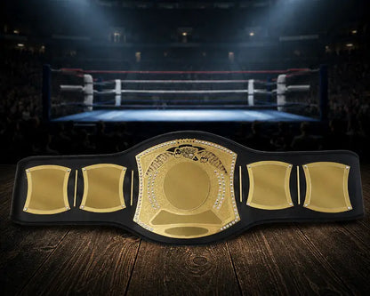 Spinner Championship Belt front view