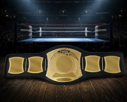 Spinner Championship Belt front view