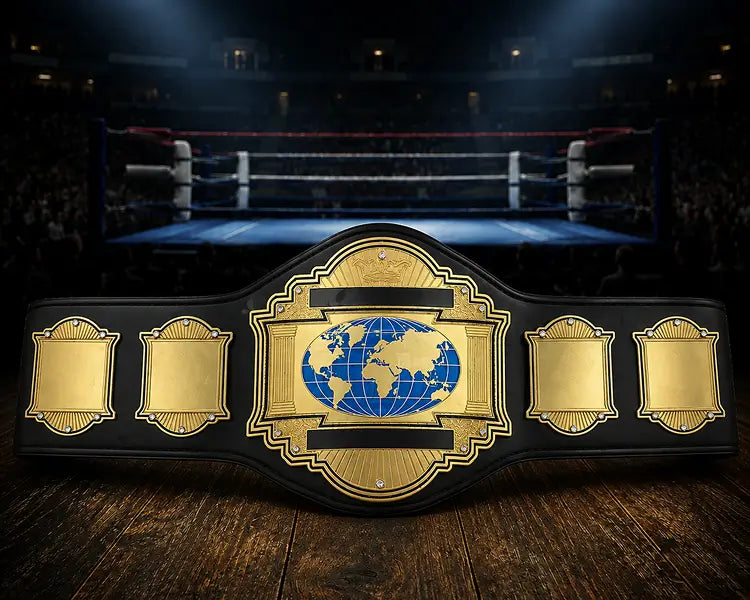 Kratos Championship Belt front view