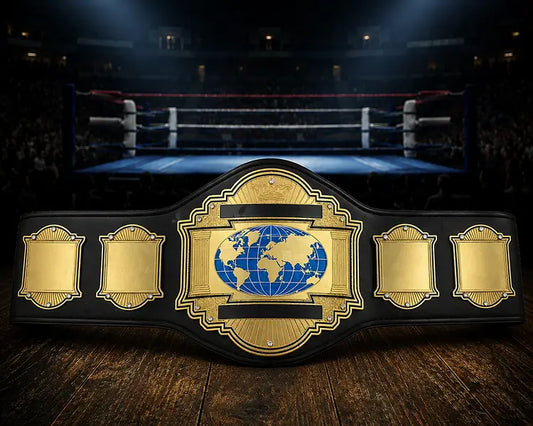 Kratos Championship Belt front view