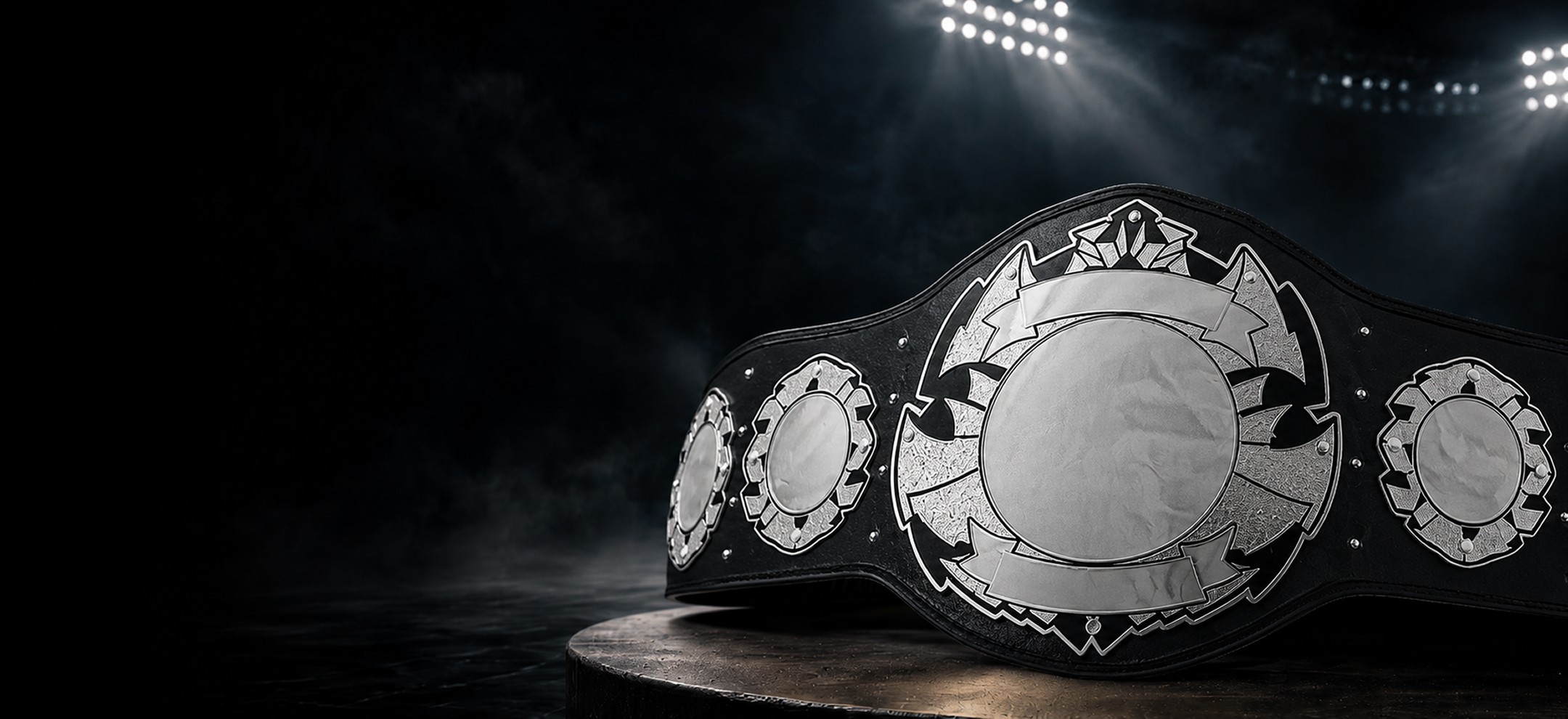Wrestling championship belt