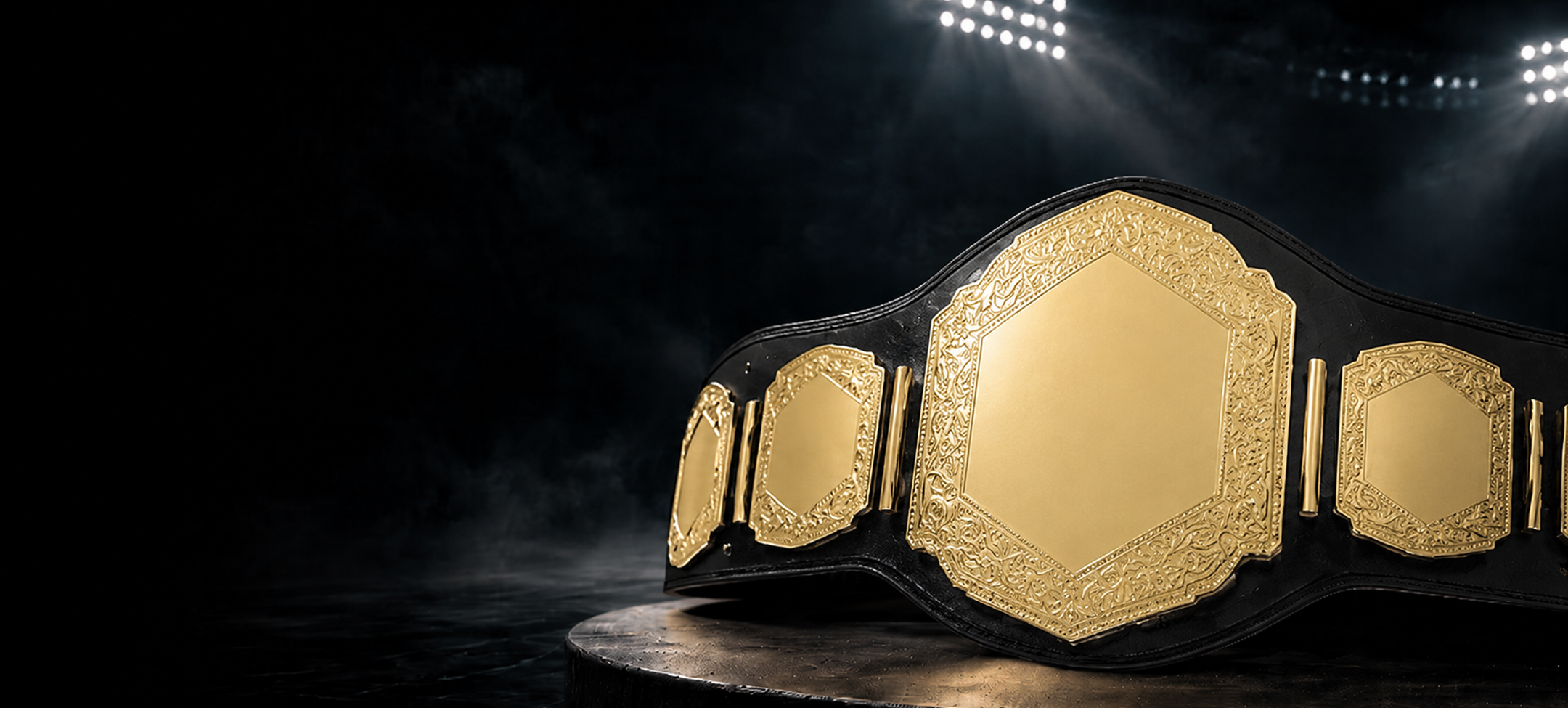 Wrestling championship belt