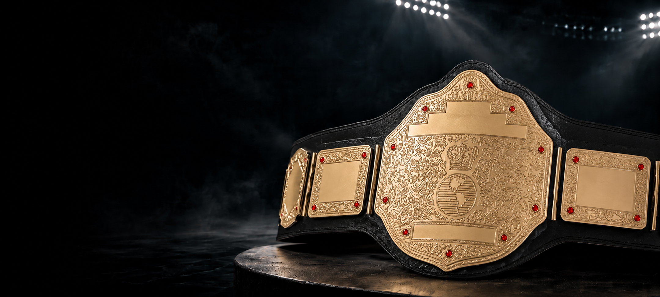 Wrestling championship belt