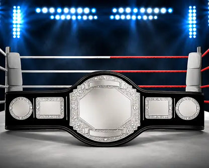 Prophet Standard Silver Chrome Championship Belt