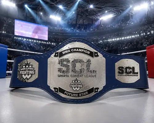 Sparta Combat League WSOF front view