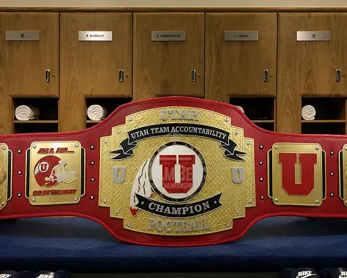 Utah Team Accountability Champion front view