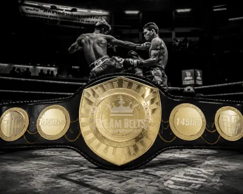 Fury Fight Championship front view