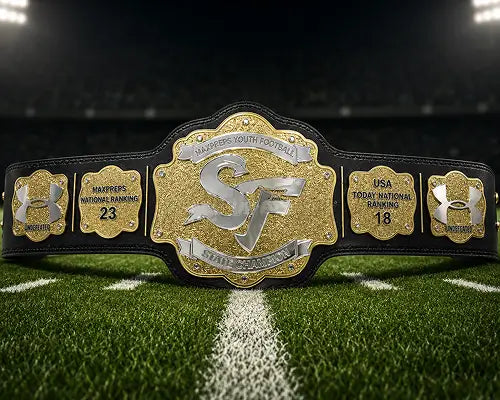 6A Alabama Football State Champs front view