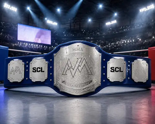 SCL MMA Champion front view