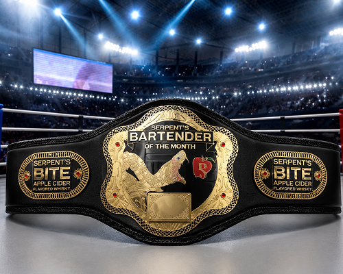 Serpents Bite Championship front view