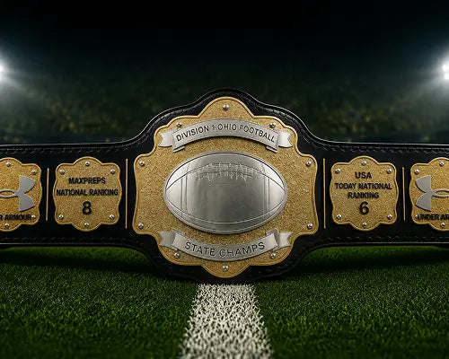 Division 1 Ohio Football State Champs front view