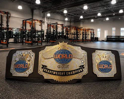 DAA World Heavyweight Champion front view