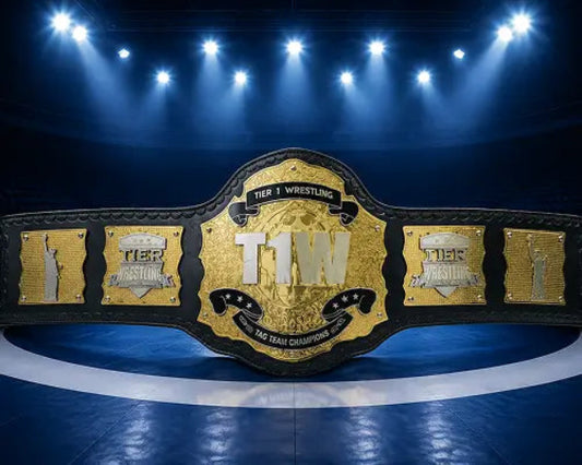 Tier 1 Wrestling front view